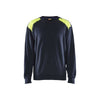 BLAKLADER 35801158 Sweatshirt Hi Vis Reflective Work Sweatshirt MEN - 100% Cotton