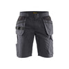 BLAKLADER 14941330 Service Shorts with Tool Pockets Work Shorts Men - ripstop fabric