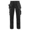 BLAKLADER 15451370 | Women's Craftsman Trousers Work Trousers Women - 100% Cotton