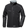 SHARK SOFTSHELL JACKET - Reflex Inserts - Windproof Stretch Cuffs - Water Repellent Zipper - Image 1
