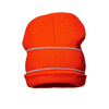 HI-VIS BEANIE - Hi-Vis - 100% Acrylic Yarn - Pack of 12 Pieces