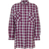 Planam Hemden Flanell-Hemd 2001 rot kariert 37/38 rot kariert - Vorschaubild
