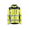 BLAKLADER 49232120 Knitted Hi Vis jacket Hi Vis Reflective Work Jacket MEN - Heavy Knit