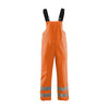 BLAKLADER 13862005 Bib trousers Hi Vis Level 3 Hi Vis Reflective Work Bib Trousers Men - Waterproof
