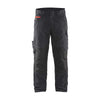 BLAKLADER 14951330 | Service Trousers with Stretch Work Trousers Men - Ripstop Fabric
