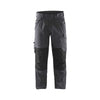 BLAKLADER 14951330 | Service Trousers with Stretch Work Trousers Men - Ripstop Fabric