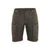 BLAKLADER 71491845 Women's service shorts with stretch Work Shorts Women - stretch panels