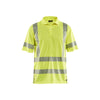 BLAKLADER 34281013 UV PROTECTED HI VIS POLO SHIRT Hi Vis Reflective Short Sleeve Work Polo MEN - 100% Polyester