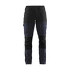 BLAKLADER 71661845 | Women's Service Trousers with Stretch Work Trousers Women - stretch fabric