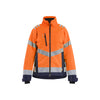 BLAKLADER 47621977 WOMEN’S LIGHTWEIGHT LINED WINTER JACKET HI VIS Work Jacket WOMEN - Waterproof
