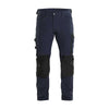 BLAKLADER 19891644 | Craftsman trousers 4 way stretch X1900 Work Trousers Men - Water Repellent