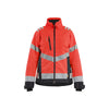 BLAKLADER 47621977 WOMEN’S LIGHTWEIGHT LINED WINTER JACKET HI VIS Work Jacket WOMEN - Waterproof
