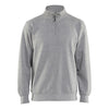 Blaklader BLAKLADER 33651157 Half-zip Work Sweatshirt MEN - Brushed Terry Knit - 336511579000