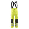 Blaklader BLAKLADER 13022003 Rain Trousers Hi Vis LEVEL 2 Hi Vis Reflective Work Trousers Men - Waterproof - 130220033300