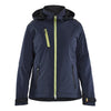 Blaklader BLAKLADER 47512513 Women’s Lightweight Lined Winter Jacket Softshell Hi Vis Reflective Softshell Work Jacket WOMEN - Waterproof - 475125138633