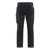 Blaklader BLAKLADER 71471147 | Women's service trousers denim stretch Work Trousers Women - Cordura Denim - 714711478999