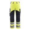 Blaklader BLAKLADER 71891512 | Women's Multinorm Inherent trousers Hi Vis Reflective Work Trousers Women - Ripstop Fabric - 718915123389