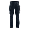 Blaklader BLAKLADER 71061344 | Women's Industry Trousers Stretch Work Trousers Women - 98% Cotton - 710613448600