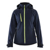 Blaklader BLAKLADER 47192513 Women's Softshell jacket Hi Vis Reflective Softshell Work Jacket WOMEN - Waterproof - 471925138633