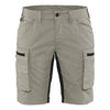 Blaklader BLAKLADER 71491845 Women's service shorts with stretch Work Shorts Women - stretch panels - 714918452799