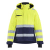 Blaklader BLAKLADER 48721987 Women's Hi Vis Winter Jacket Hi Vis Reflective Work Jacket WOMEN - Waterproof - 487219873389