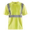 Blaklader BLAKLADER 33131009 Hi Vis T Shirt Hi Vis Reflective Short Sleeve Work T-Shirt MEN - 100% Polyester - 331310093300