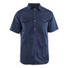 Blaklader BLAKLADER 32961190 Twill shirt Long Sleeve Work Shirt MEN - 65% Polyester 35% Cotton - 329611908900