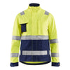 Blaklader BLAKLADER 49031811 Women's Hi Vis jacket Hi Vis Reflective Work Jacket WOMEN - Durable - 490318113389