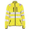 Blaklader BLAKLADER 49262512 Women's Hi Vis Softshell Jacket Softshell Work Jacket WOMEN - Windproof - 492625123300