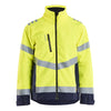 Blaklader BLAKLADER 47601977 Hi vis Shell Jacket Hi Vis Reflective Shell Work Jacket MEN - Waterproof - 476019773389