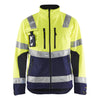 Blaklader BLAKLADER 49002517 Hi Vis Softshell Jacket Work Jacket MEN - Waterproof - 490025173389