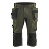 Blaklader BLAKLADER 17541832 Craftsman pirate shorts stretch Work Pirate Bermuda Men - 2 Way Stretch - 175418324298