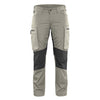 Blaklader BLAKLADER 71591845 | Women's Service trousers Stretch Work Trousers Women - stretch panels - 715918452799