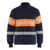 Blaklader 34621745 Sweatshirt Multinorm Inherent Full Zip - 346217458953