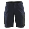 Blaklader BLAKLADER 71231645 Women's service shorts with 4 way stretch Work Shorts Women - double weave - 712316458699