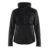Blaklader BLAKLADER 35422526 Women's hoodie with full zip Work Jacket WOMEN - Pique Fleece - 354225269900