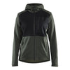 Blaklader BLAKLADER 35422533 WOMEN'S HOODIE WITH FULL LENGTH ZIP Work Jacket WOMEN - Pique Fleece - 354225334199