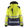 Blaklader BLAKLADER 44561987 Women’s Hi Vis Winter Jacket Hi Vis Reflective Work Jacket WOMEN - Waterproof - 445619873389