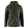 Blaklader BLAKLADER 47532516 Softshell Jacket with Hood Softshell Work Jacket MEN - Water Repellent - 475325164599