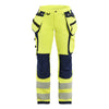 Blaklader BLAKLADER 71971642 | Women's Hi Vis trousers with 4 way stretch Hi Vis Reflective Work Trousers Women - Water Repellent - 719716423389