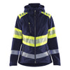 Blaklader BLAKLADER 44042513 Women’s Hi Vis Softshell Jacket Hi Vis Reflective Softshell Work Jacket WOMEN - Waterproof - 440425138933