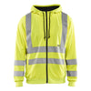 Blaklader BLAKLADER 33461974 Hi Vis Reflective Hoodie Work Sweatshirt MEN - 100% Polyester - 334619743300