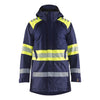 Blaklader BLAKLADER 44851977 Hi Vis Winter Parka Parka Work Jacket MEN - Waterproof - 448519778933