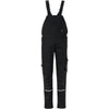 Planam Norit Women's dungarees black/black - Main