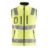 Blaklader BLAKLADER 30492517 HI VIS SOFTSHELL VEST Hi Vis Reflective Work Softshell Vest MEN - Waterproof - 304925173300