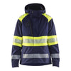 Blaklader BLAKLADER 44301977 WOMEN’S HI VIS SHELL JACKET Hi Vis Reflective Shell Work Jacket WOMEN - Waterproof - 443019778933