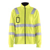 Blaklader BLAKLADER 48332560 Hi Vis Fleece Jacket Work Jacket MEN - Antipilling - 483325603300