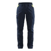 Blaklader BLAKLADER 71441832 Women's industry trousers stretch Hi Vis Reflective Work Trousers Women - twill fabric - 714418328633