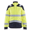 Blaklader BLAKLADER 49691512 WOMEN'S MULTINORM INHERENT JACKET Hi Vis Reflective Work Jacket WOMEN - Flame Retardant - 496915123389