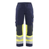 Blaklader BLAKLADER 71811514 | Women's Multinorm trousers Hi Vis Reflective Work Trousers Women - Antistatic - 718115148933
